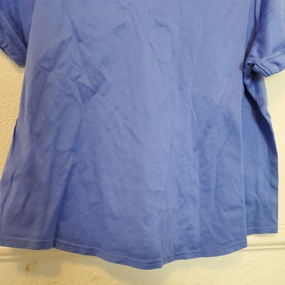 Jamie Sadock Women's Size M Blue Short Sleeve Golf Polo Top 100% Cotton - Picture 9 of 14